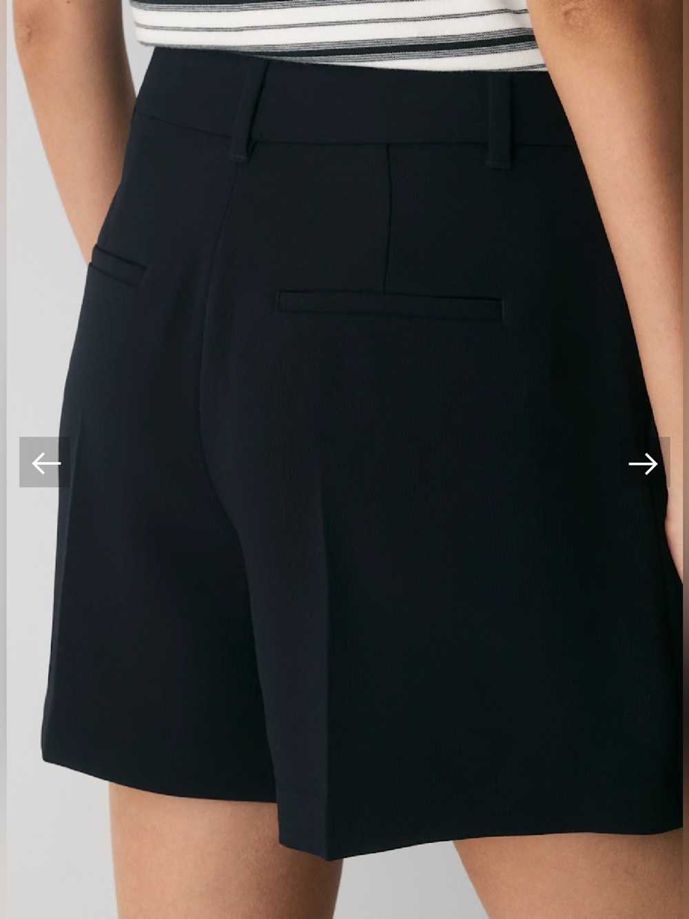 The Effortless Short™ Mid-Thigh - Crepette - Picture 3 of 3